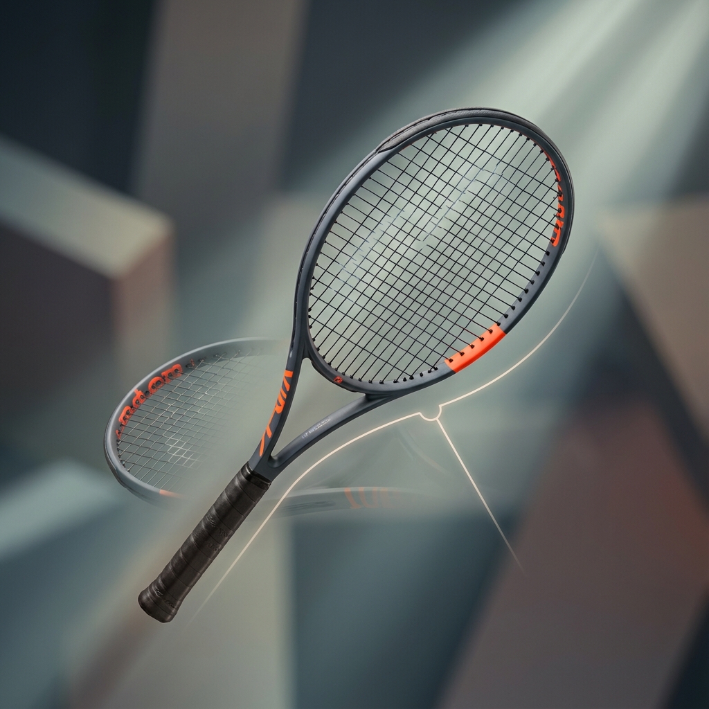 테니스 라켓 선택 완전 가이드 — 무게·밸런스·스트링 세팅으로 결정되는 퍼포먼스 차이 | 당신의 플레이 스타일에 맞는 최적의 라켓 찾기 representative image