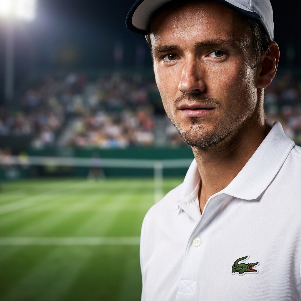 다닐 메드베데프 representative image