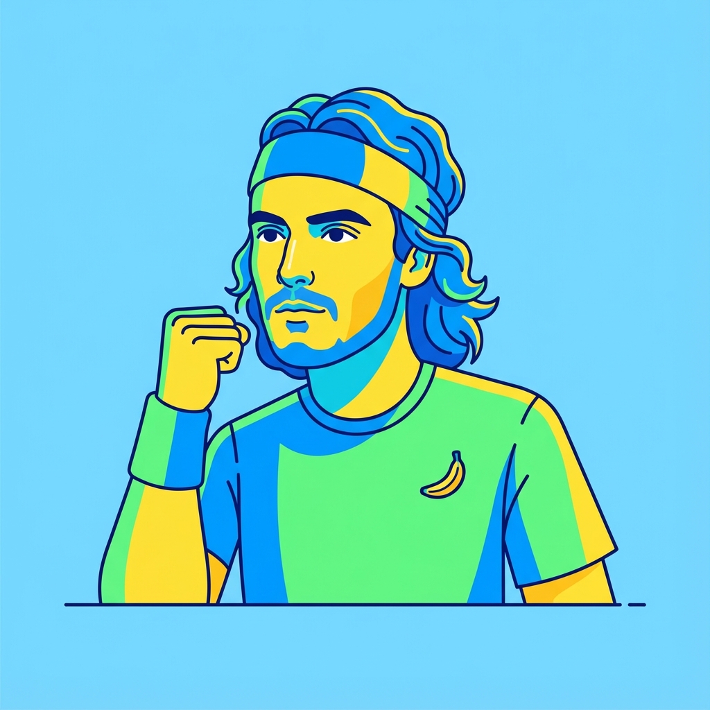 스테파노스 치치파스 representative image